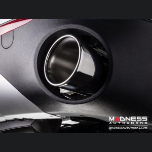 Alfa Romeo Stelvio Custom Exhaust Tips - Ragazzon - Stainless Steel